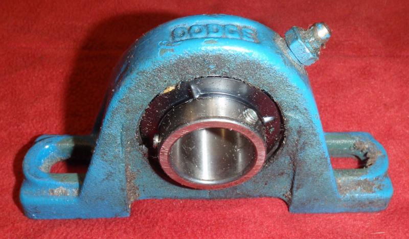 Dodge Ntn Uc205 100 Pillow Block Bearing Garden City Plastics